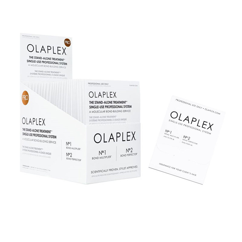 Olaplex Box 25 Beutel (N.1 15ml + N.2 30ml) Olaplex Box 25 Beutel (N.1 15ml + N.2 30ml)