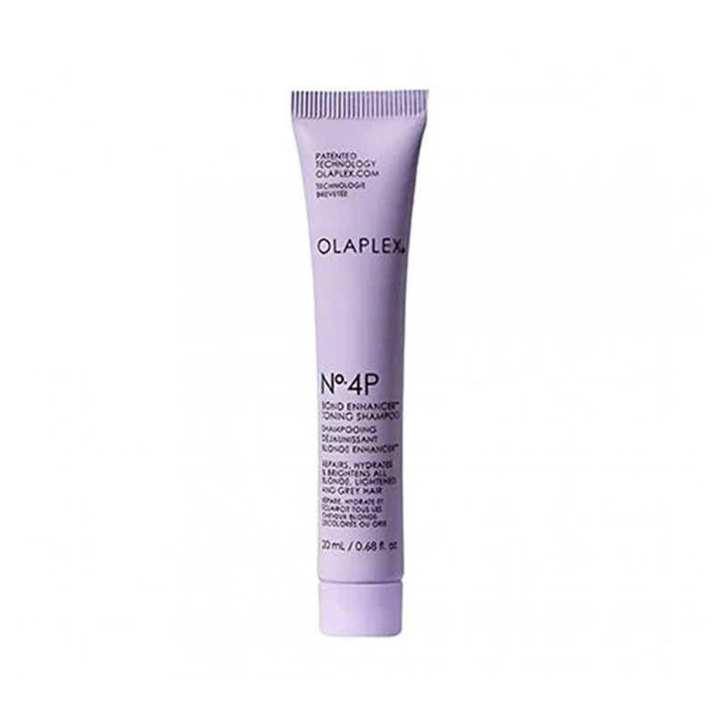 Olaplex N.4P Shampoo Tonifiant Améliorateur de Blond (20ml) Global