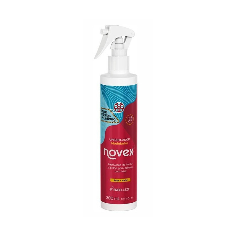 Embelleze Novex My Curls Movie Star Humidificador Capilar 300ml Embelleze Novex My Curls Movie Star Humidificador Capilar 300ml