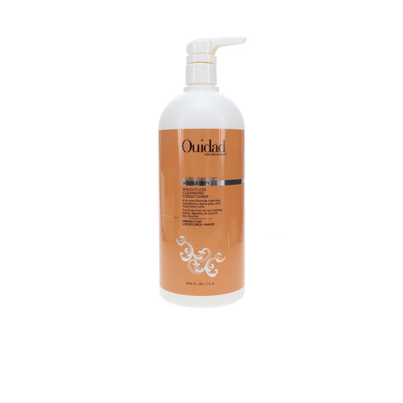 Ouidad Modellante Ricci Doppia Azione Balsamo Detergente Leggero (1000ml)