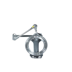 Perfect Beauty Lampe en Quartz à Pied Quartz Ipsum Gris