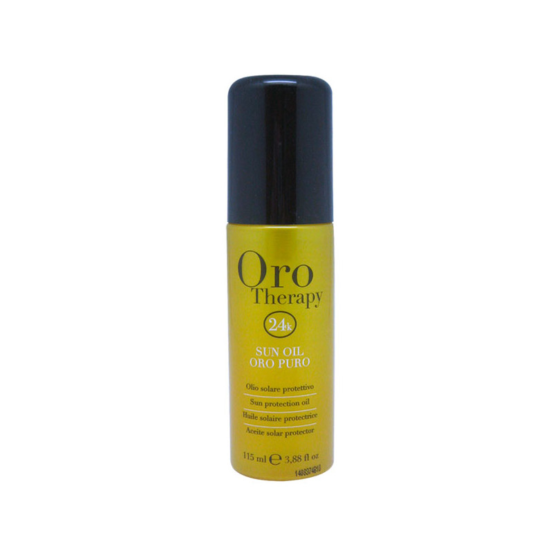 Fanola Oro Therapy Olej Ochronny na Słońce (115ml)