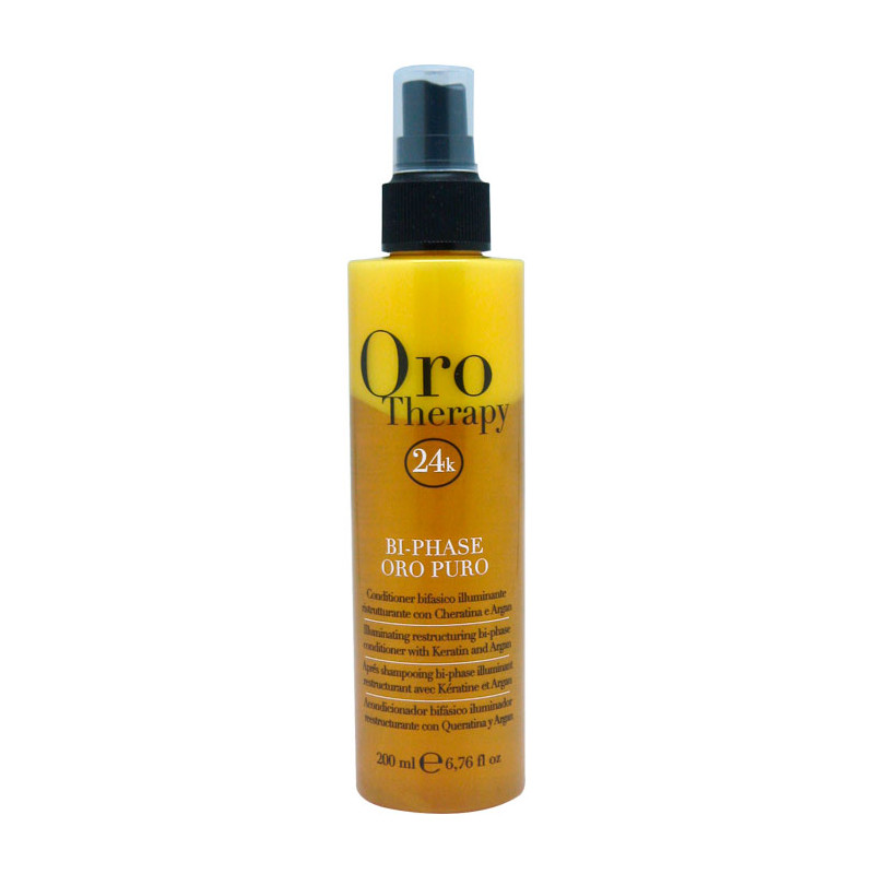 Fanola Oro Therapy Acondicionador Biphase Oro Puro (200ml) Fanola Oro Therapy Acondicionador Biphase Oro Puro (200ml)