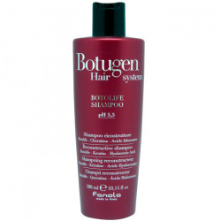 Fanola Botugen Reconstructeur Shampooing PH 5,5 Programme d'entretien (300ml)