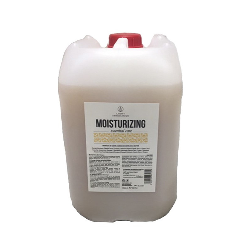 Shampoo Idratante a Bassa Irradianza per Capelli Secchi/ Crespi (10L)