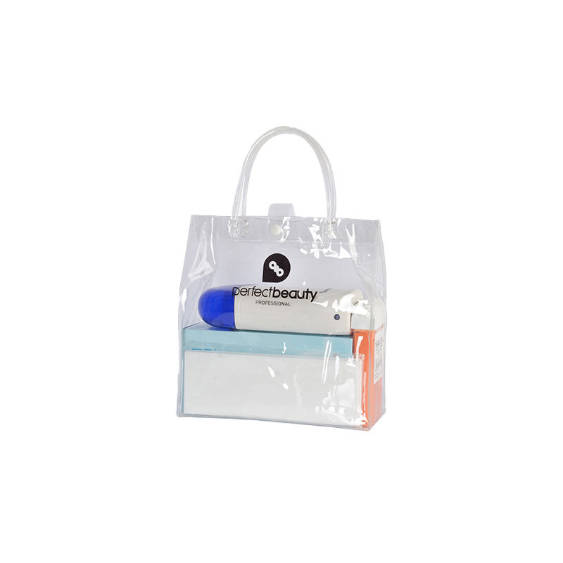 Perfect Beauty Set de Cera (Papel Depil+Aceite+Bolsa+Roll On Rosa+Calentador Indiv)