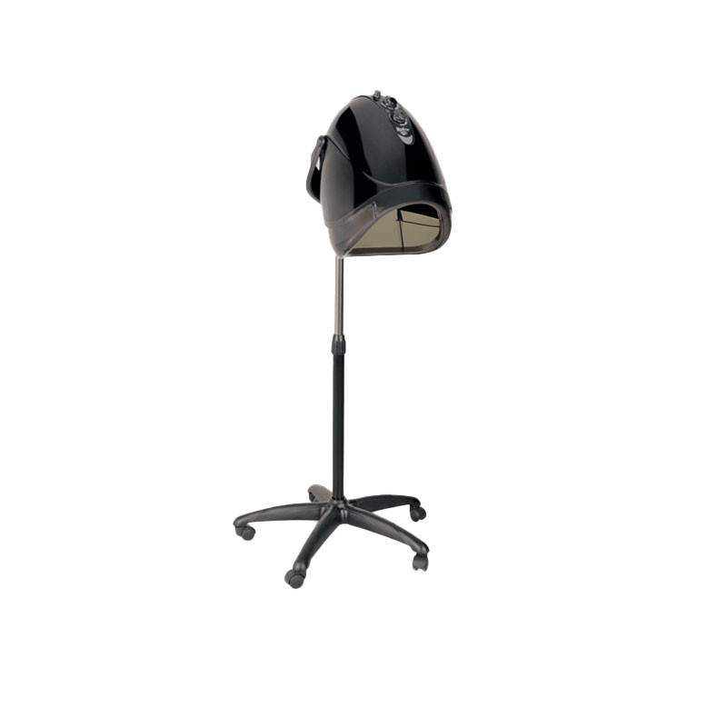Perfect Beauty Sèche-Cheveux Casque sur Pied 3 Vitesses 3v Ionique Noir Plus Pied Perfect Beauty Sèche-Cheveux Casque sur Pied 3 Vitesses 3v Ionique Noir Plus Pied