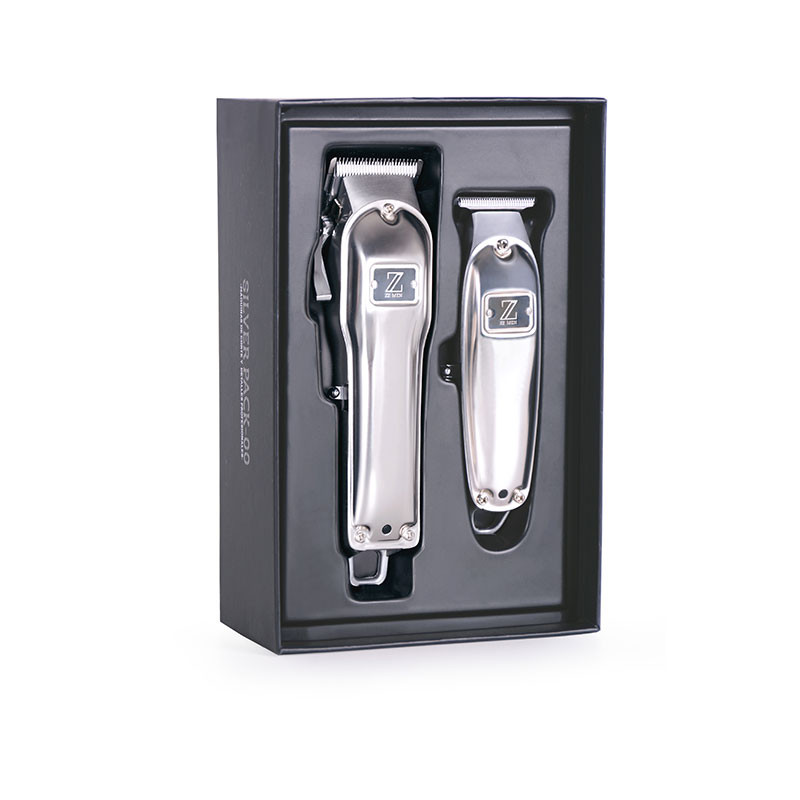 Confezione Bellezza Perfetta Tosatrici Top Cut Tc-00 e Tct-00 Argento