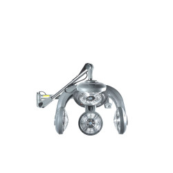 Idealne Piękno Termalny Stymulator Powietrza Suszenie Powietrzem Zaawansowany Szary