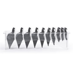 Idealny Zestaw Piękności 10 Uniwersalnych Magnetycznych Grzebieni Maszynka do Strzyżenia Włosów