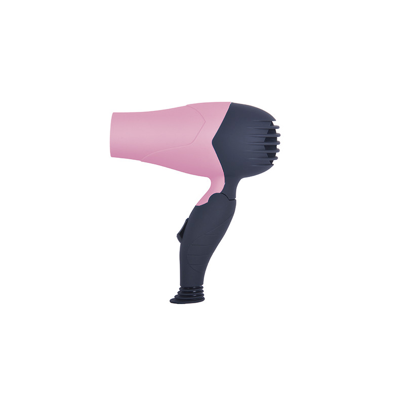 Perfekte Schönheit Mini Haartrockner Professioneller Blasluft Taschenrosa Perfekte Schönheit Mini Haartrockner Professioneller Blasluft Taschenrosa