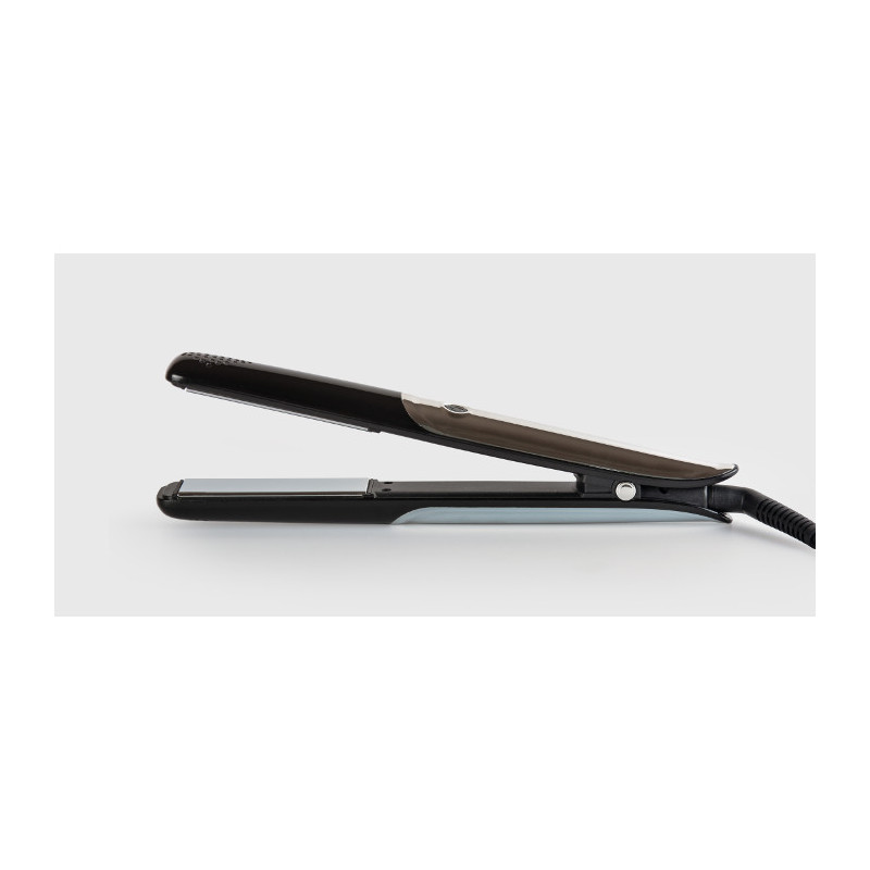 Plancha Professionnelle de Beauté Parfaite Cheveux Éblouissants Argent