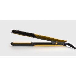 Bellezza Perfetta Ferro Professionale Capelli Scintillanti Oro