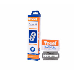 Perfect Beauty Double Edge Blades 200 szt. - 20 opakowań po 10 szt. Treet Platinum
