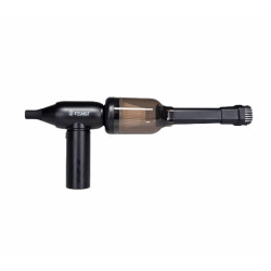 Sèche-cheveux haute vitesse Perfect Beauty avec brosse de nettoyage et aspirateur Stylance