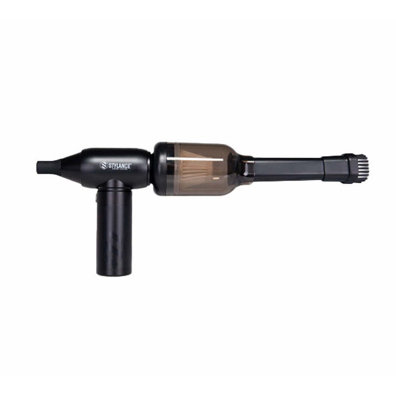 Sèche-cheveux haute vitesse Perfect Beauty avec brosse de nettoyage et aspirateur Stylance Sèche-cheveux haute vitesse Perfect Beauty avec brosse de nettoyage et aspirateur Stylance