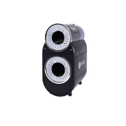 Bellezza Perfetta Pulitore Elettrico per Spazzole + Sistema a Vapore per Disinfezione