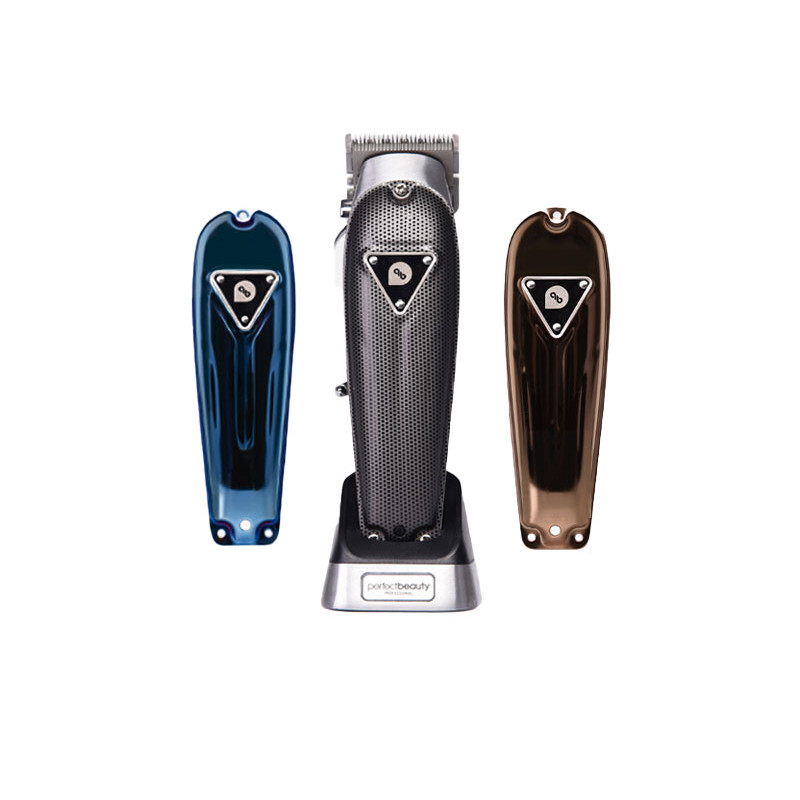 Perfect Beauty Profesjonalna Maszynka do Strzyżenia z Wymiennymi Obudowami 3 Kolory Omens Cut
