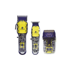 Perfect Beauty Pack Special Dg01 Trasparente Gorilla - Tagliacapelli - Regolabarba - Rasoio