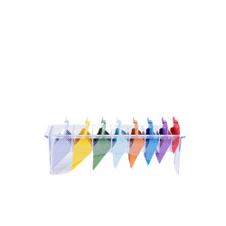 Pack de beauté parfait Peignes King Guides Couleur 8 unités