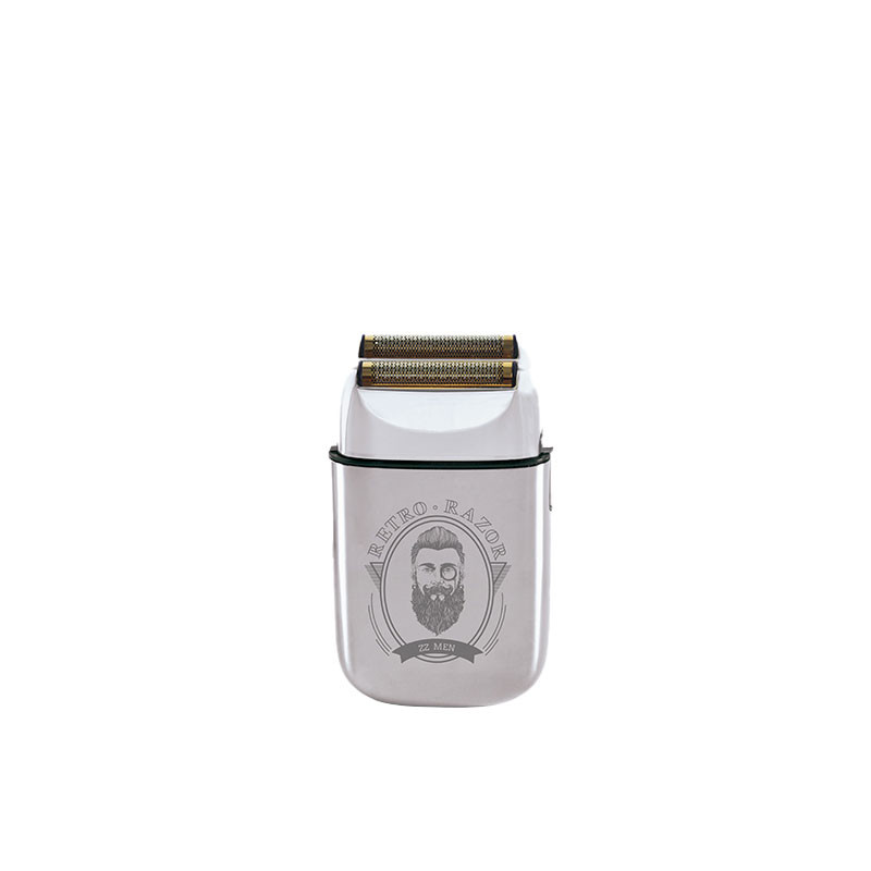 Perfect Beauty Retro Shaving Machine Razor Silver Perfect Beauty Retro Shaving Machine Razor Silver