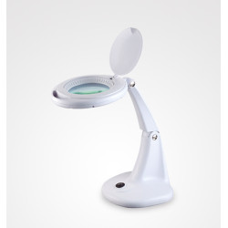 Bellezza Perfetta Lampada Ingrandente da Scrivania Gufo Led 5 Diottrie