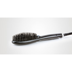Perfect Beauty Bürsten Glätteisen Striking Ionic Pro Schwarz