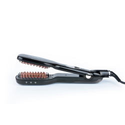 Spazzola per Capelli Perfetta con Vapore Nera