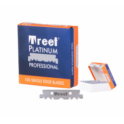 Perfect Beauty Proste Ostrza 1 Opakowanie po 100 sztuk Treet Platinium Super