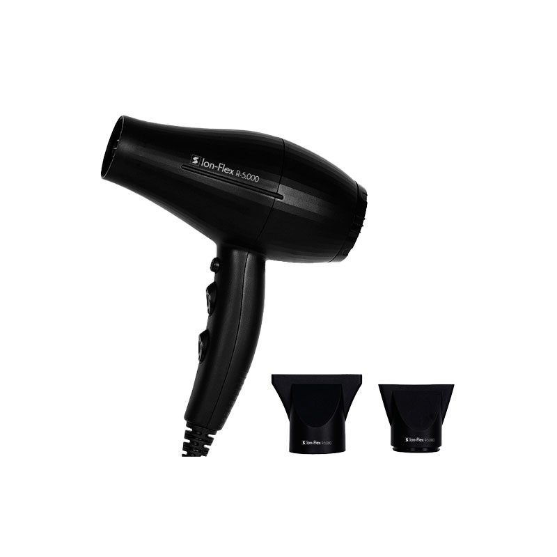 Perfect Beauty Sèche-Cheveux Compact en Carcasse Flexible Ion-Flex R. 5000 Perfect Beauty Sèche-Cheveux Compact en Carcasse Flexible Ion-Flex R. 5000