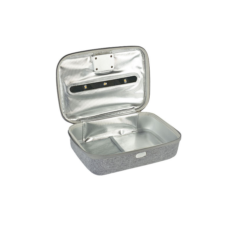 Perfect Beauty Sterilizer Bag Grigio Uvc Led Xd 002