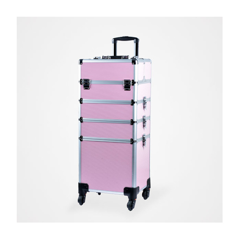 Bellezza Perfetta Valigetta Professionale Rosa Spaziale