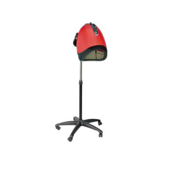 Perfect Beauty Secador de Casco a Pie 3 Velocidades 3v Ionic Red Más Pie