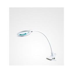 Perfect Beauty Magnifying Lamp with Clamp 5 Diopters Owl Clip Led