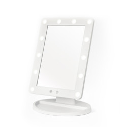 Specchio di Bellezza Perfetta con Illuminazione, Elettrico, 12 Luci Interne Sentire la Luce