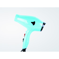 Bellezza Perfetta Asciugacapelli Piuma Compatto Blu Pastello