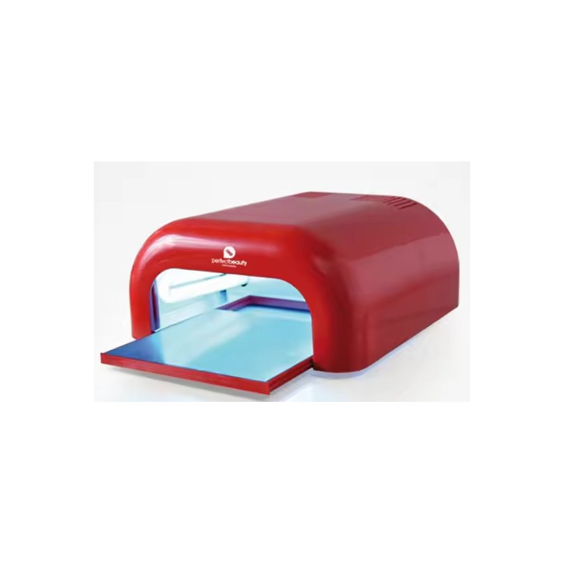 Bellezza Perfetta Lampada Unghie UV Rossa