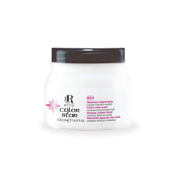 Barwienie maski Racioppi i gwiazda w kolorze