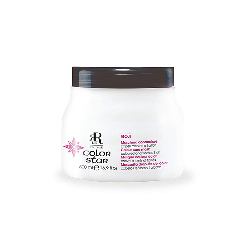 Racioppi Mask Dyeing and Color Treated Star