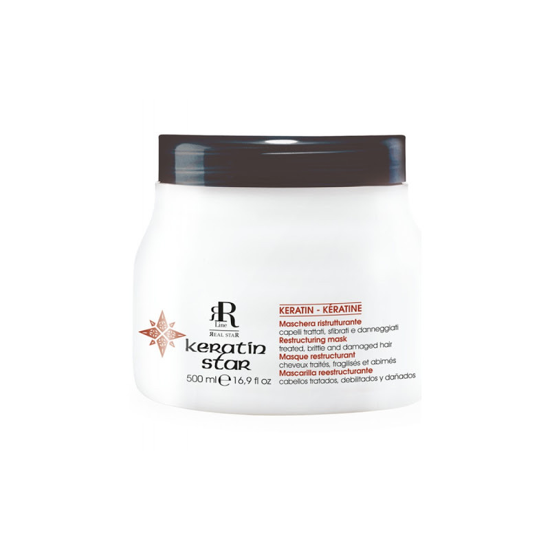 Racioppi Mascarilla Reestructurante Keratin Star