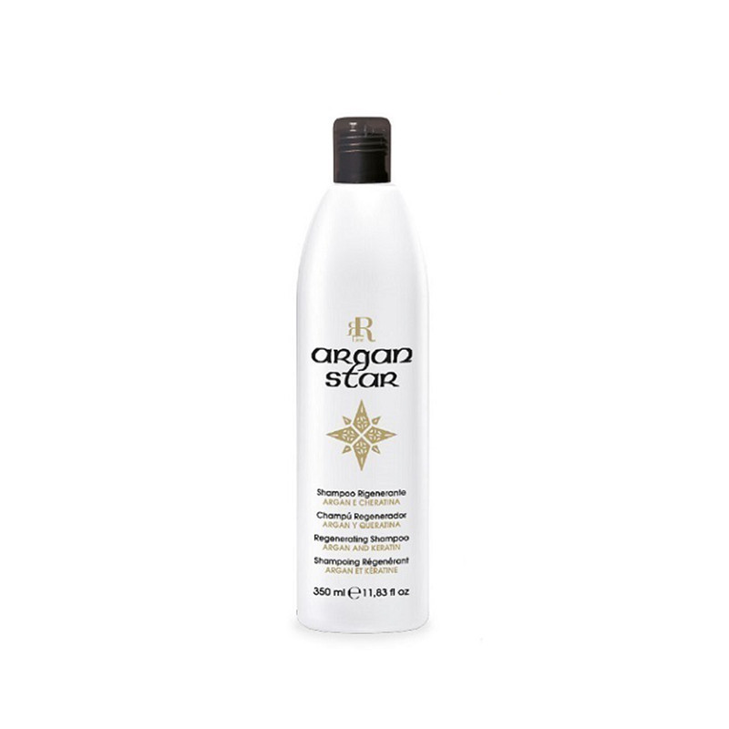 Shampoo Rigenerante Racioppi Argan e Cheratina Star
