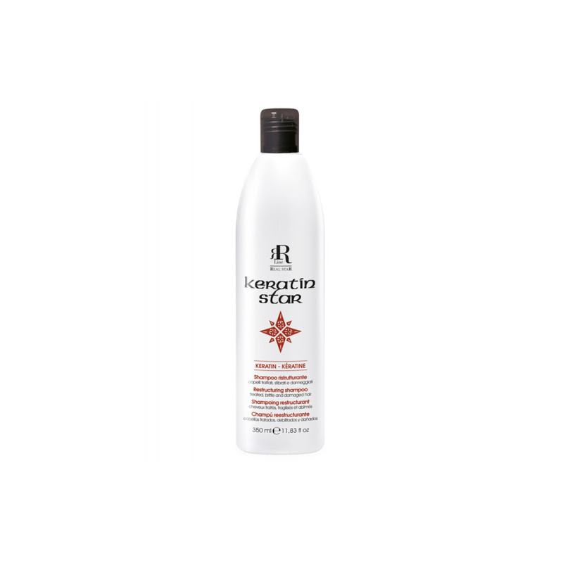 Szampon restrukturyzujący Racioppi Keratin Star (350ml)