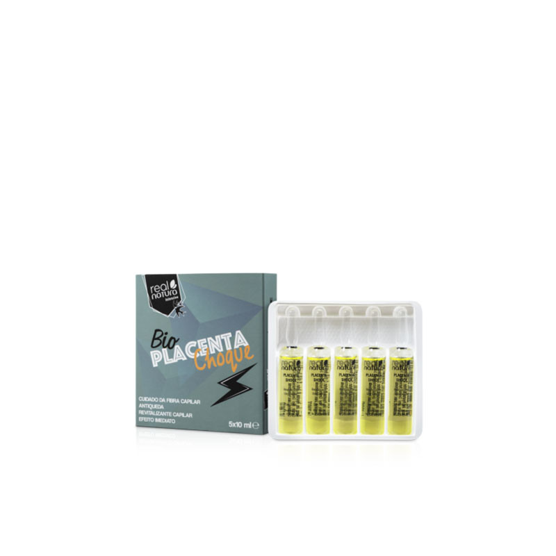 Real Natura Bio Placenta Fiale Shock 5x10ml
