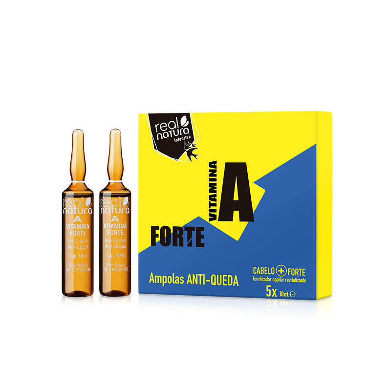 Real Natura Witamina A Ampułki 5x10ml