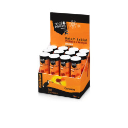 Real Natura Urucum Rossetto Vegetale Scatola da 12