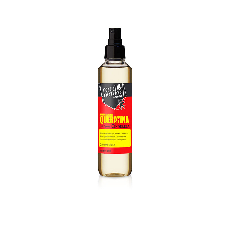 Real Natura Carga de Queratina Líquida Cinderela 200ml Real Natura Carga de Queratina Líquida Cinderela 200ml