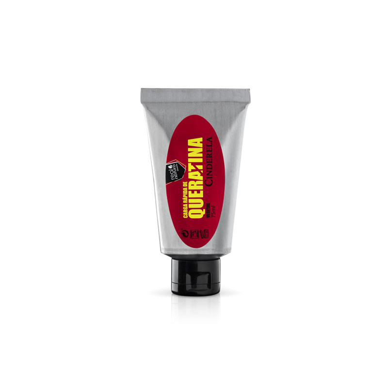 Real Natura Chargement Rapide de Kératine Cincerela 75ml Real Natura Chargement Rapide de Kératine Cincerela 75ml