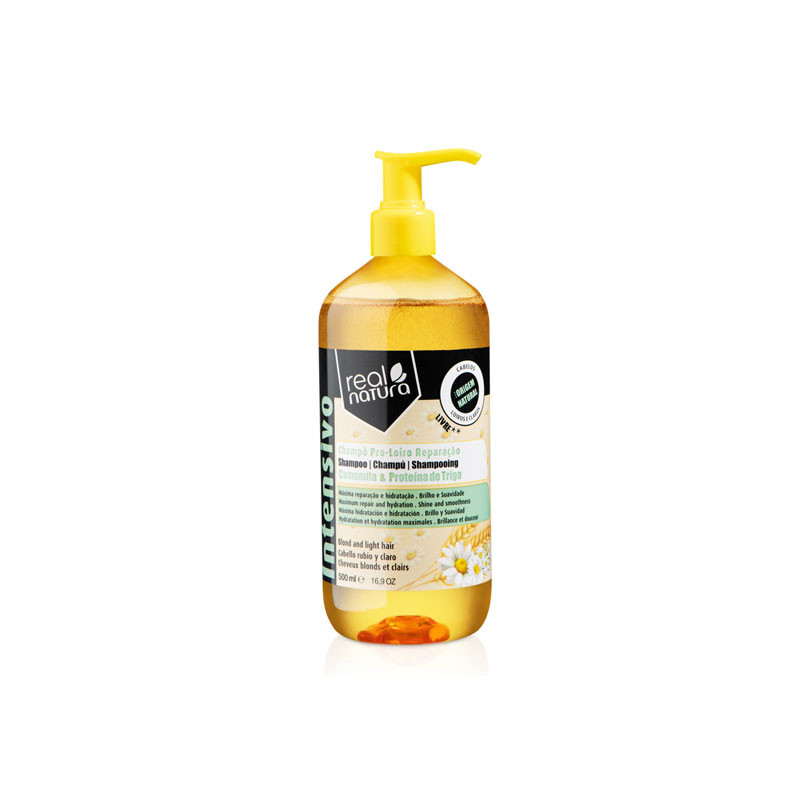 Real Natura Salt-Free Shampoo Pro-Blonde Repair 500ml