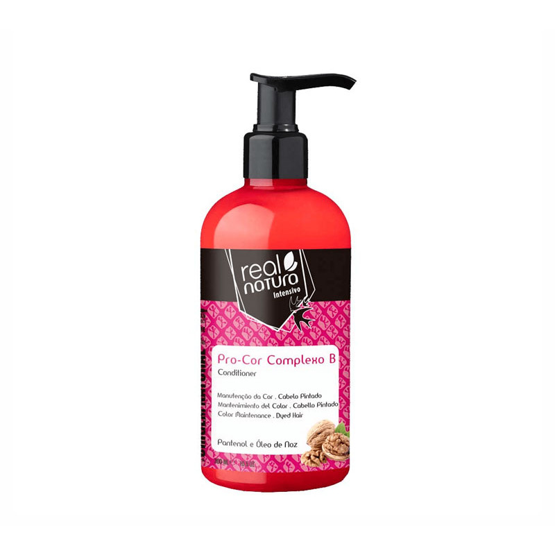 Real Natura Balsamo Senza Sale Pro-Colore Complesso B 300ml