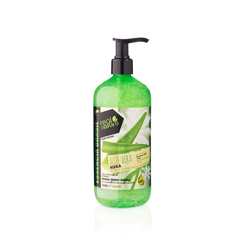 Gelée Capillaire Aloé Vera Hydratante Real Natura 500ml